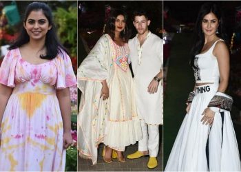 These celebrities attended Isha Ambani's Holi bash