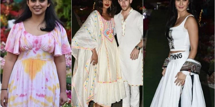 These celebrities attended Isha Ambani's Holi bash