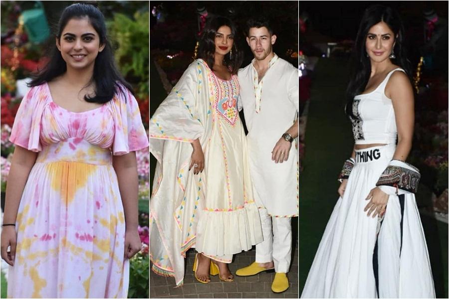 These celebrities attended Isha Ambani's Holi bash