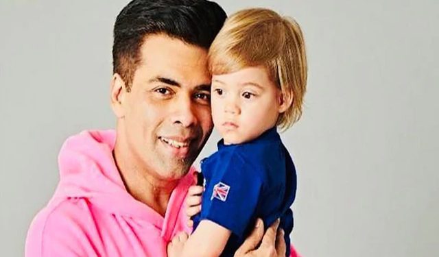 Karan Johar's little boy thinks Big B can 'take away' coronavirus!