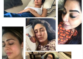 Kareena Kapoor Khan, Karisma Kapoor and Malaika Arora 'nap together' in self-quarantine