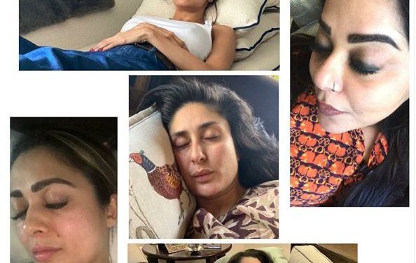 Kareena Kapoor Khan, Karisma Kapoor and Malaika Arora 'nap together' in self-quarantine