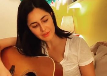 COVID- 19: Katrina Kaif turns musician during quarantine