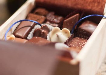 Opening chocolate packaging at home may put you at risk