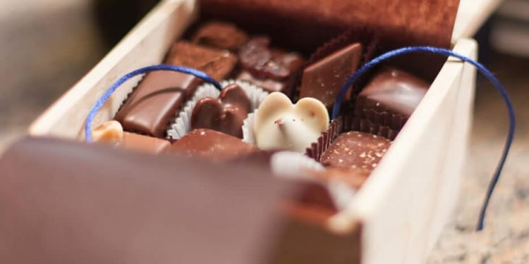 Opening chocolate packaging at home may put you at risk