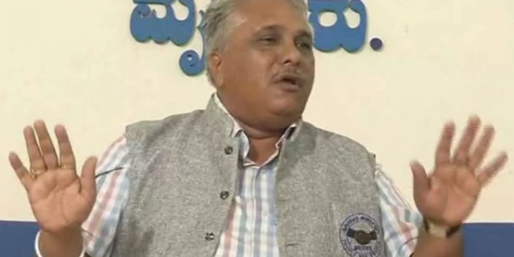 BJP spokesperson G. Madhusudhana