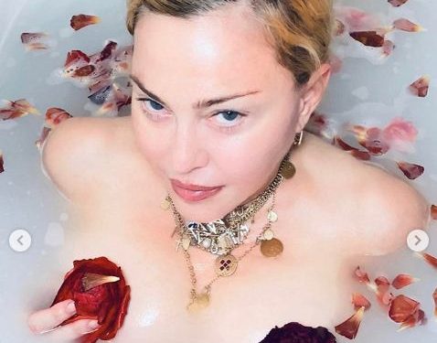 Singer Madonna shares bizarre bathtub video about coronavirus