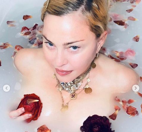 Singer Madonna shares bizarre bathtub video about coronavirus