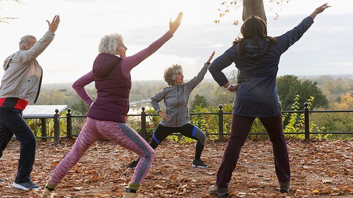 Exercise may slow down brain aging in older adults