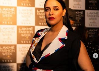 Neha Dhupia trolled, accused of being a 'fake feminist'