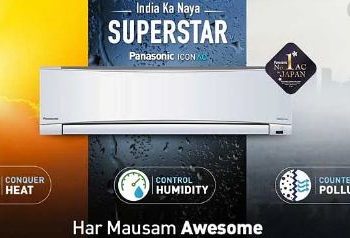 Panasonic India launches 'ICON AC' series