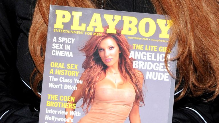 Playboy magazine free