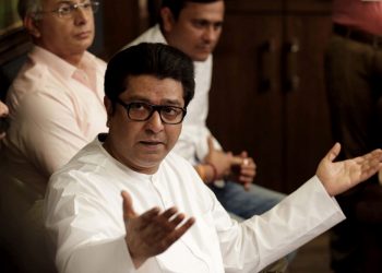 MNS Chief Raj Thackeray