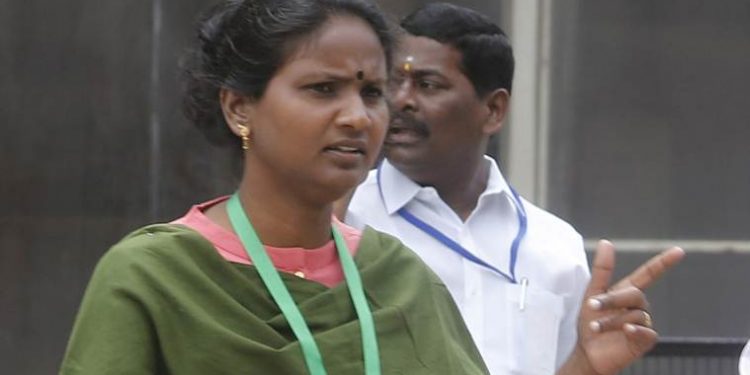 Congress MP Ramya Haridas