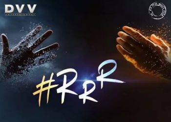 SS Rajamouli's RRR motion poster and title revealed