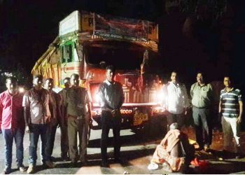 Timber for Rukuna Rath Yatra chariots reach Bhubaneswar