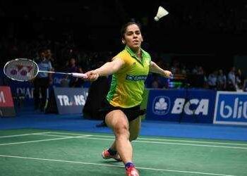 It was Saina Nehwal's third first-round loss in five tournaments this year