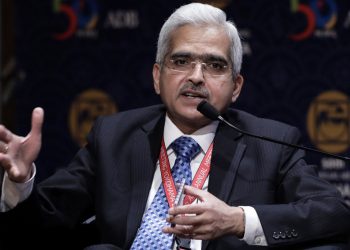 Shaktikanta Das  Photographer: Kiyoshi Ota/Bloomberg