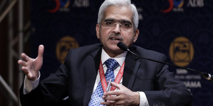 Shaktikanta Das  Photographer: Kiyoshi Ota/Bloomberg