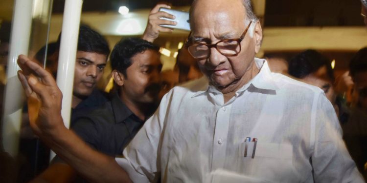 NCP chief Sharad Pawar