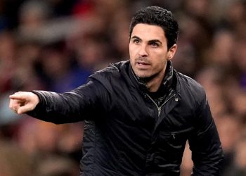 Arsenal coach Mikel Arteta