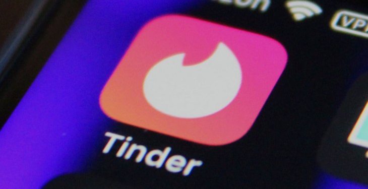 Dating app Tinder