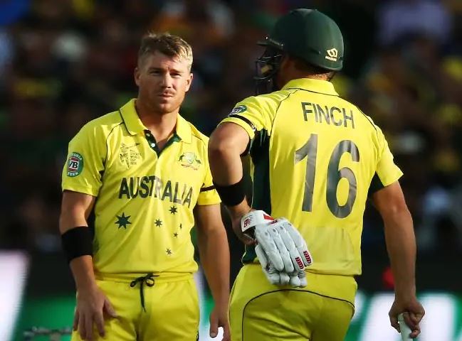 aaron finch jersey number