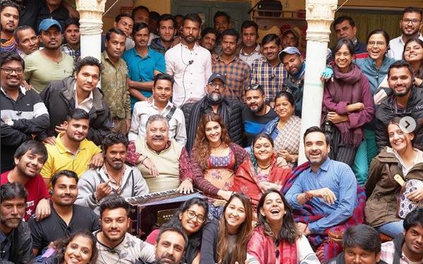 Kriti Sanon wraps up 'Mimi'