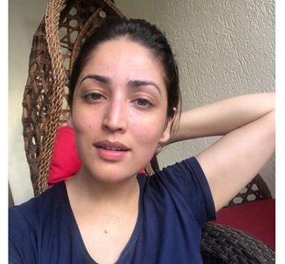 Actress Yami Gautam makes home-made scrubs amid COVID-19 lockdown