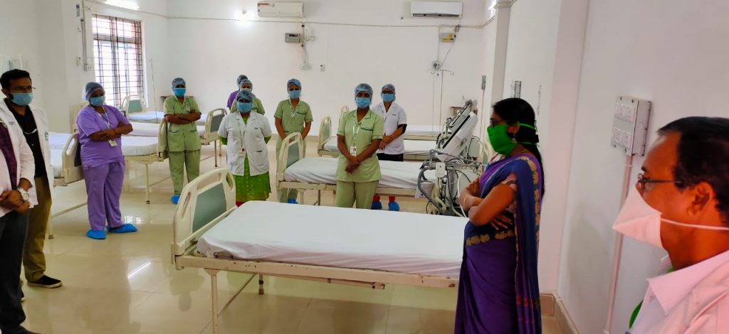 Dedicated COVID-19 hospital opened in Kandhamal