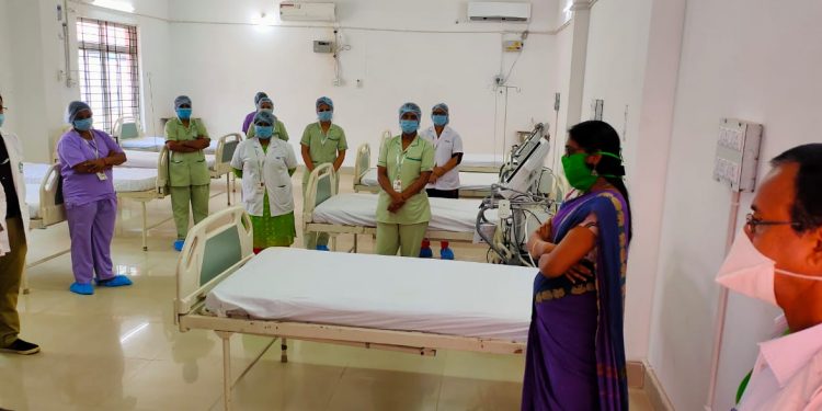 Dedicated COVID-19 hospital opened in Kandhamal