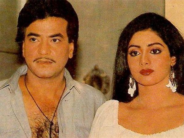 Sridevi was in love with Jeetendra, but one meeting turned their relationship sour