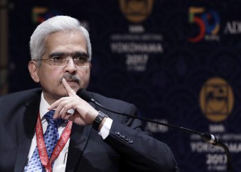 Shaktikanta Das Photographer: Kiyoshi Ota/Bloomberg