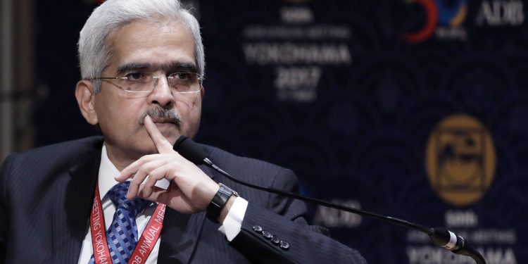 Shaktikanta Das Photographer: Kiyoshi Ota/Bloomberg