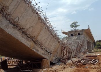 Two dead as under-construction bridge collapses in Bolangir