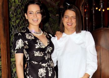 Kangana Ranaut's sister Rangoli Chandel's twitter account suspended