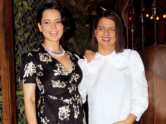 Kangana Ranaut's sister Rangoli Chandel's twitter account suspended