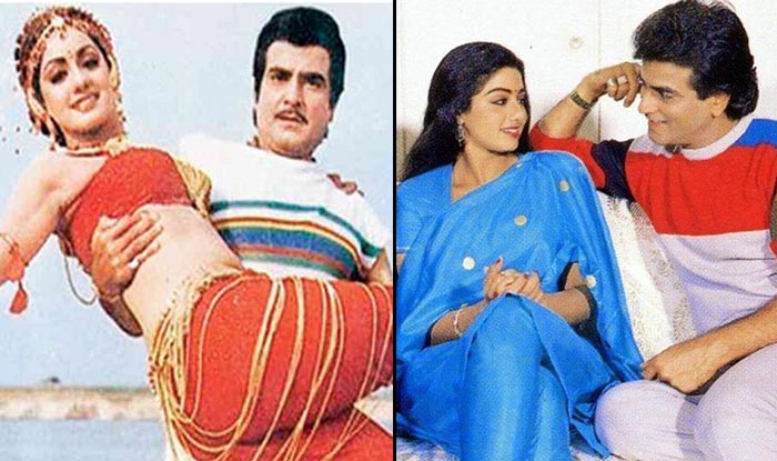 Sridevi was in love with Jeetendra, but one meeting turned their relationship sour