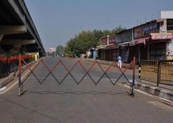 5% of Odisha population defying lockdown guidelines says report