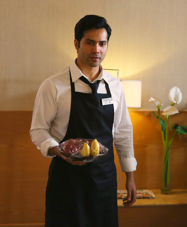 Birthday boy Varun Dhawan washed dishes in a hotel