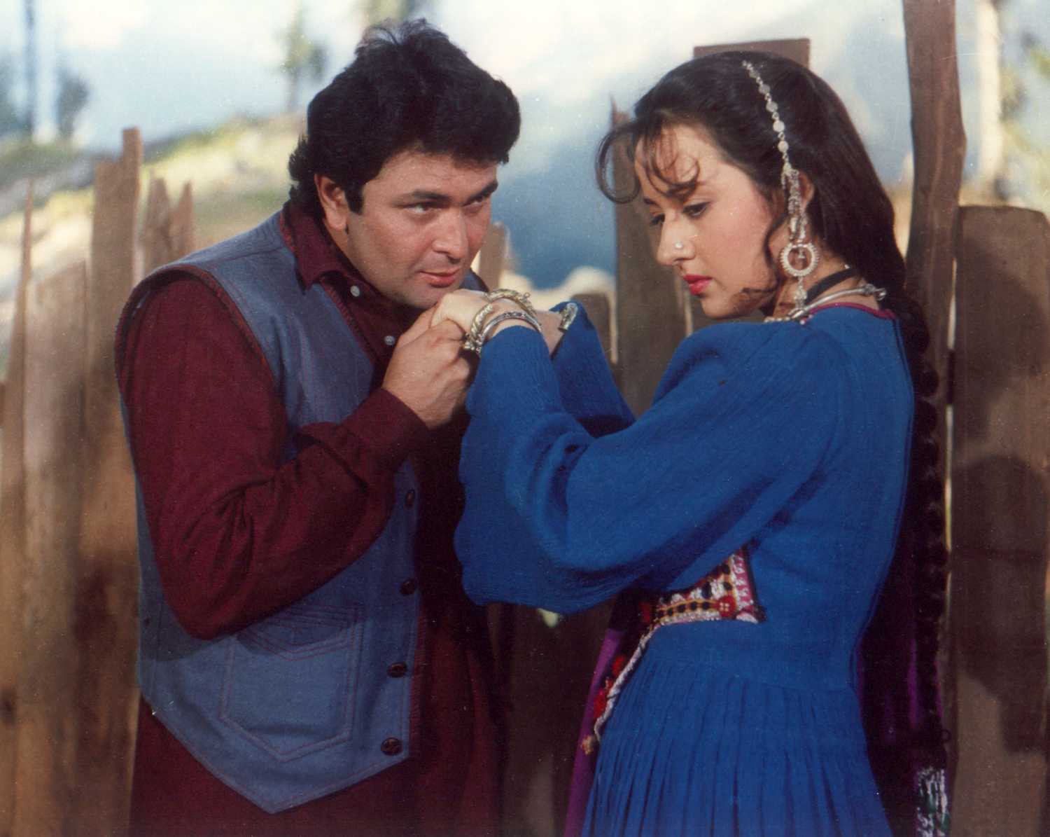 Индийские риши. Rishi Kapoor. Зеба Кхан. Бобби Капур Риши Капур.