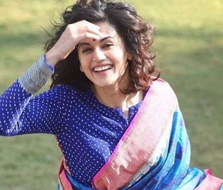 Lockdown diaries: Taapsee Pannu recalls the day she accepted her flaws