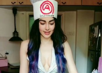 Actress Adah Sharma started cooking amid lockdown