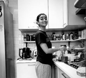 Actress Alia Bhatt the baker dishes out a cute kitchen video during lockdown