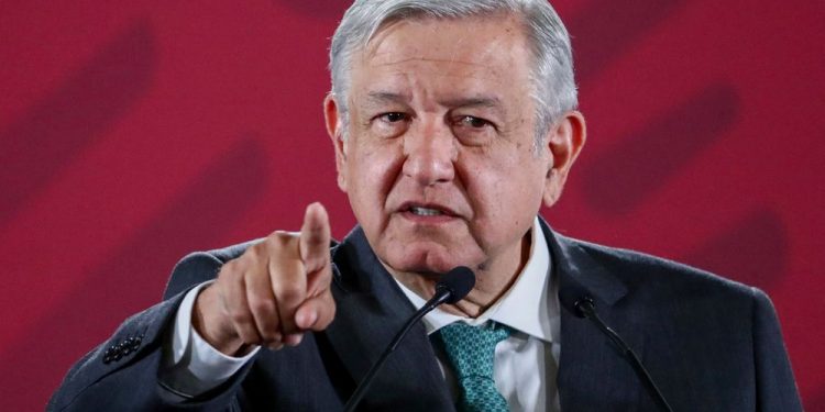 Mexican President Andres Manuel Lopez Obrador