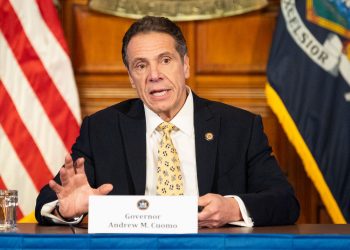 New York Governor Andrew Cuomo