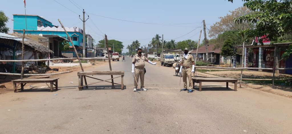 Bhadrak-Keonjhar border sealed to stop spread of virus