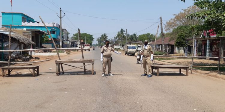 Bhadrak-Keonjhar border sealed to stop spread of virus