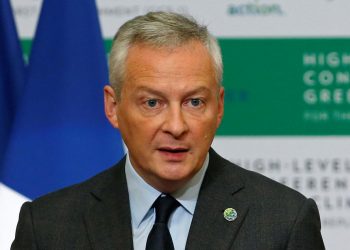 France's Finance Minister Bruno Le Maire