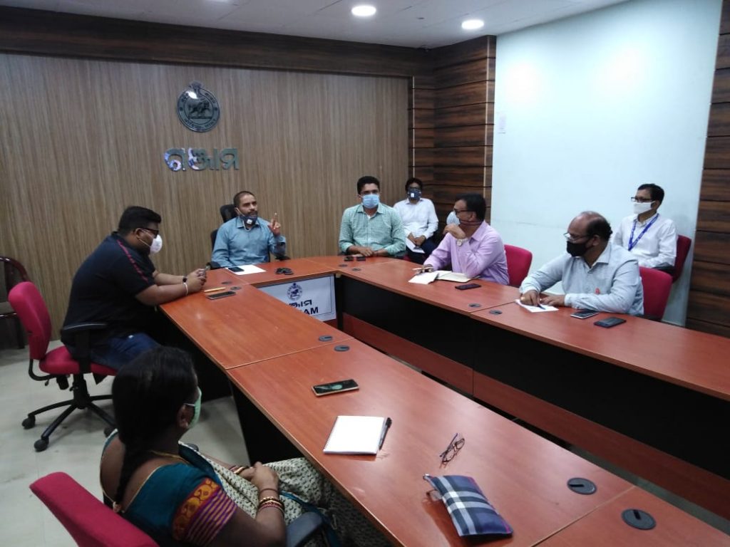 Ganjam administration to install CCTV cameras at all entry points to check movement of vehicles
